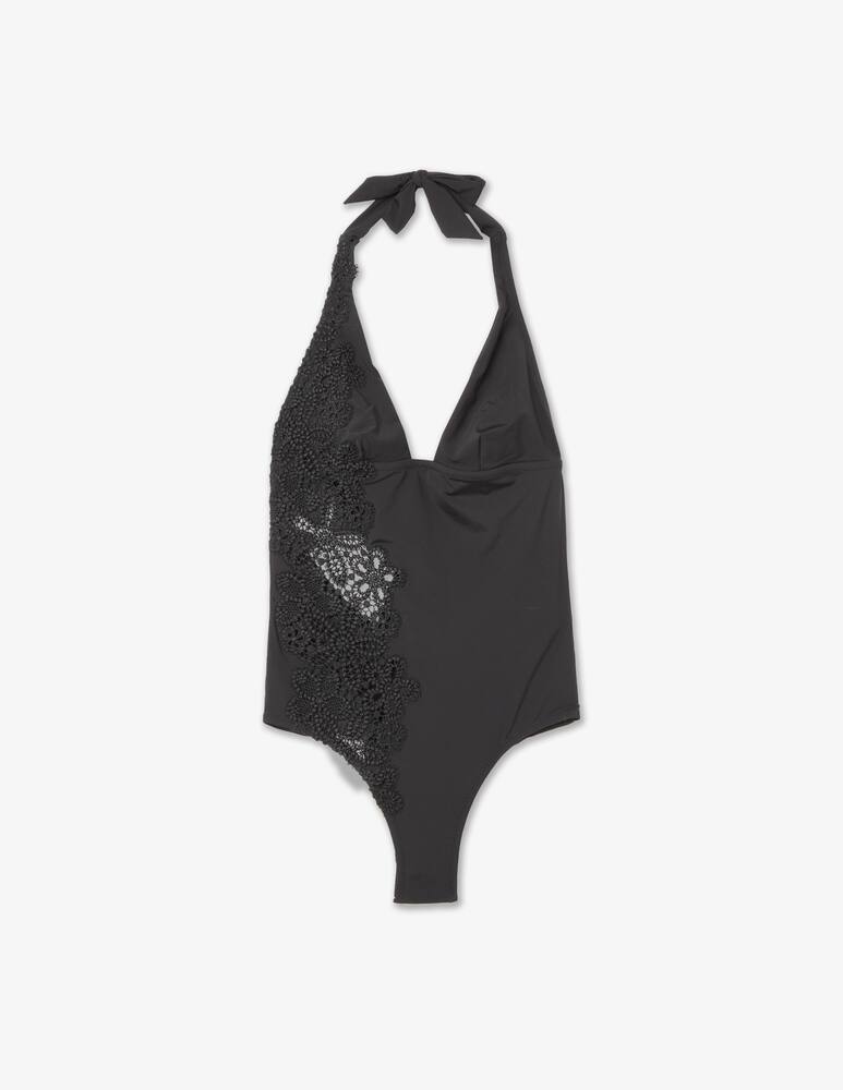 rinascente Ermanno Scervino One-piece swimsuit with embroidery