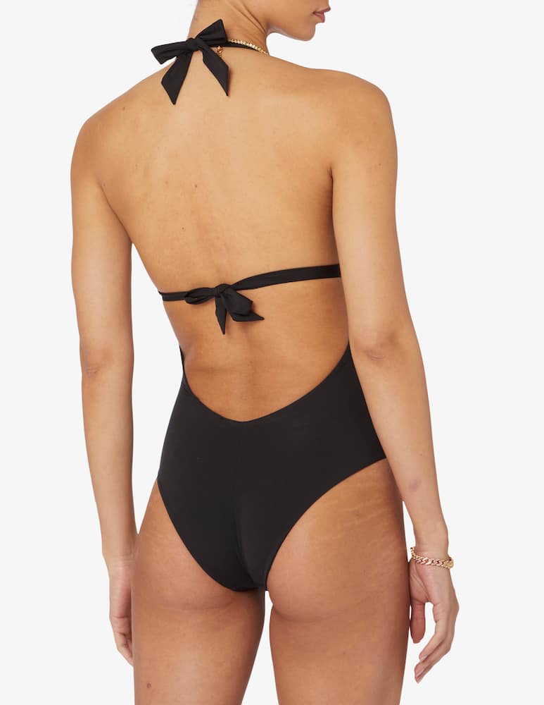 rinascente Ermanno Scervino One-piece swimsuit with embroidery
