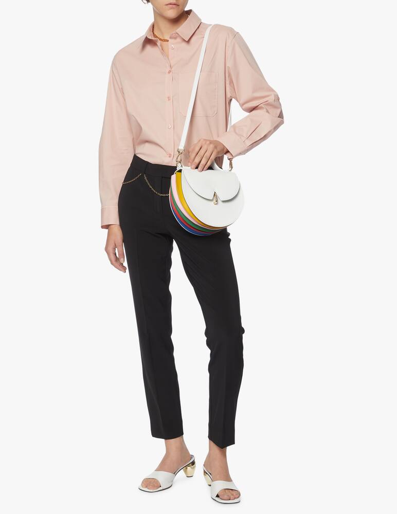 rinascente Sara Battaglia Borsa shopper in pelle Caroline