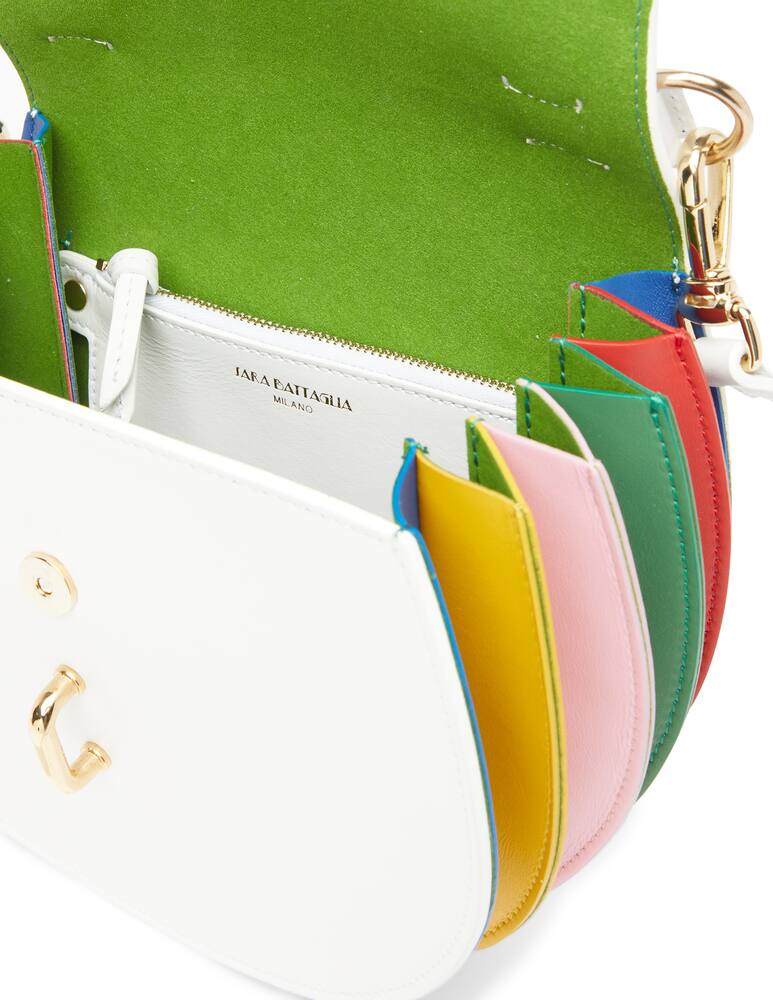 rinascente Sara Battaglia Borsa shopper in pelle Caroline