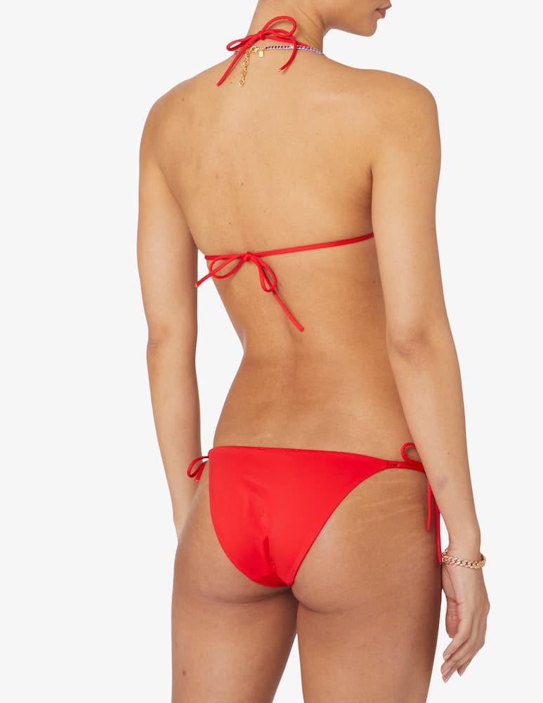 rinascente Ermanno Scervino Lace triangle top bikini