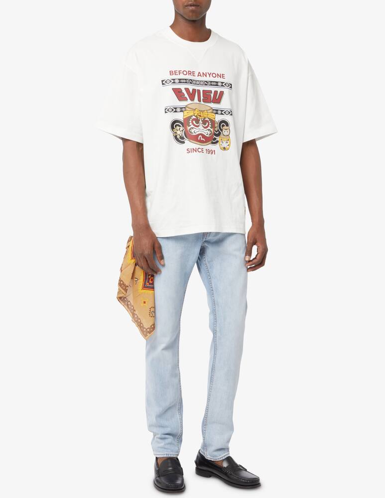 rinascente Evisu Nomadic bandana denim