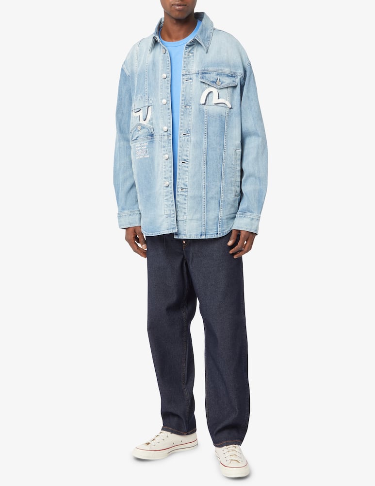 rinascente Evisu Sovracamicia denim graffiti