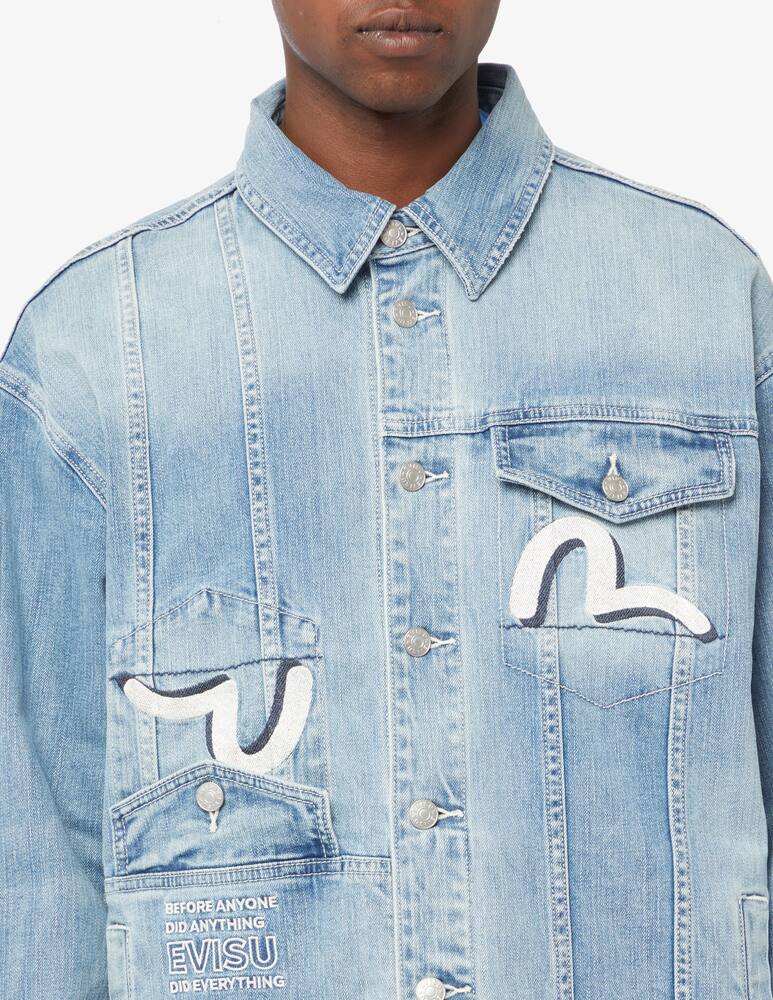 rinascente Evisu Sovracamicia denim graffiti