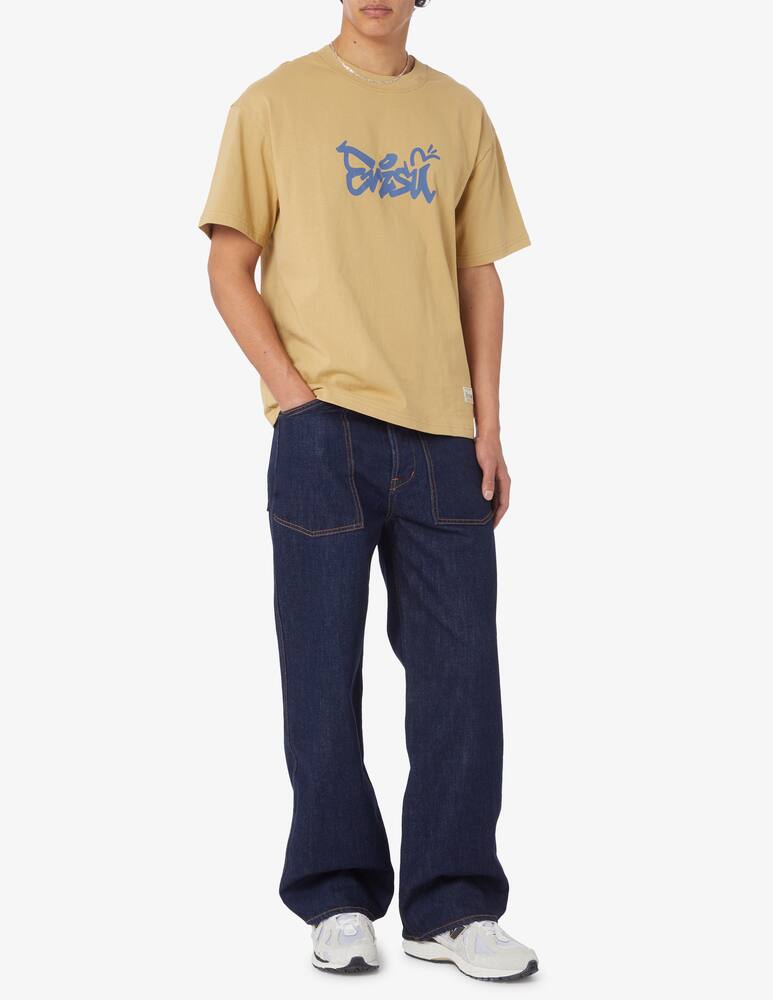 rinascente Evisu Graffiti print t-shirt