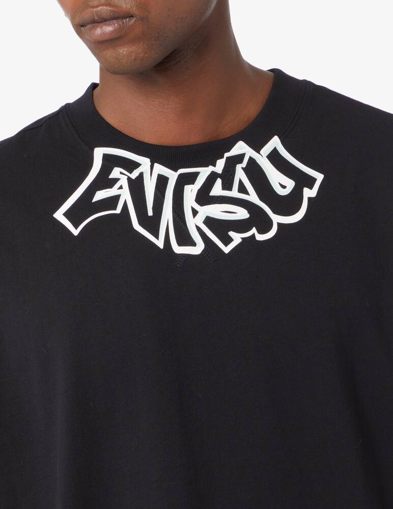 rinascente Evisu Stencil print t-shirt