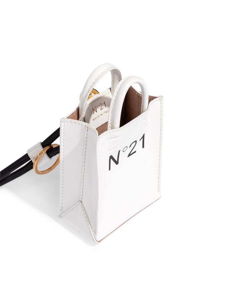 rinascente N°21 Logo mini bag