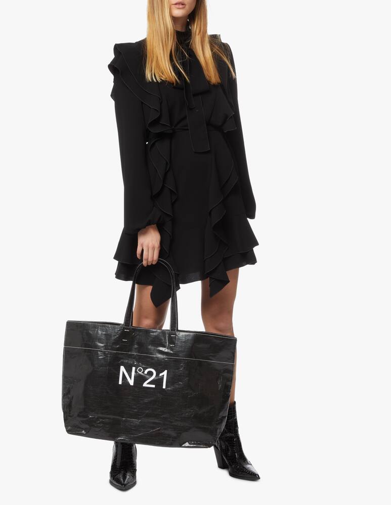 N°21 Borsa shopper con logo - immagine 2 N°21 Borsa shopper con logo - immagine 2