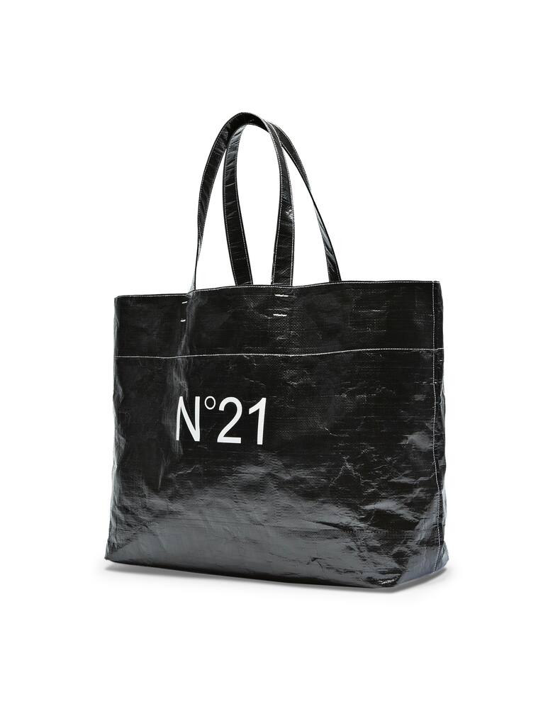N°21 Borsa shopper con logo - immagine 4 N°21 Borsa shopper con logo - immagine 4