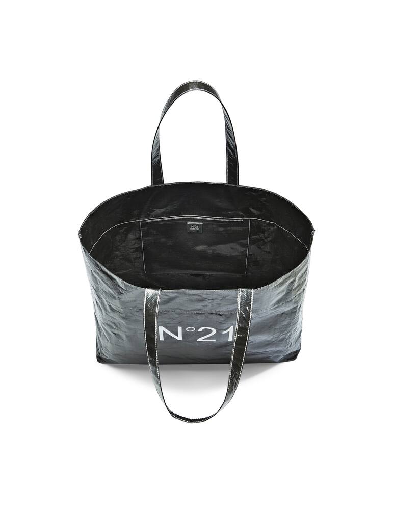 N°21 Borsa shopper con logo - immagine 5 N°21 Borsa shopper con logo - immagine 5