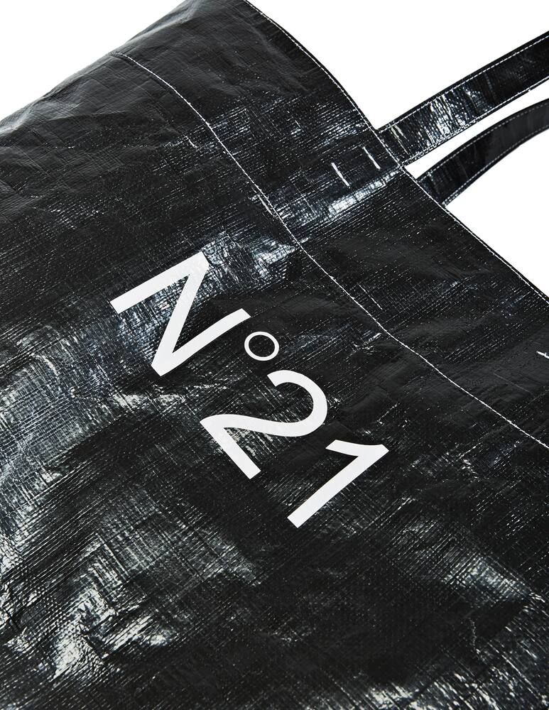 N°21 Borsa shopper con logo - immagine 6 N°21 Borsa shopper con logo - immagine 6