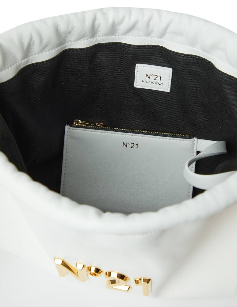 rinascente N°21 Eva logo bag