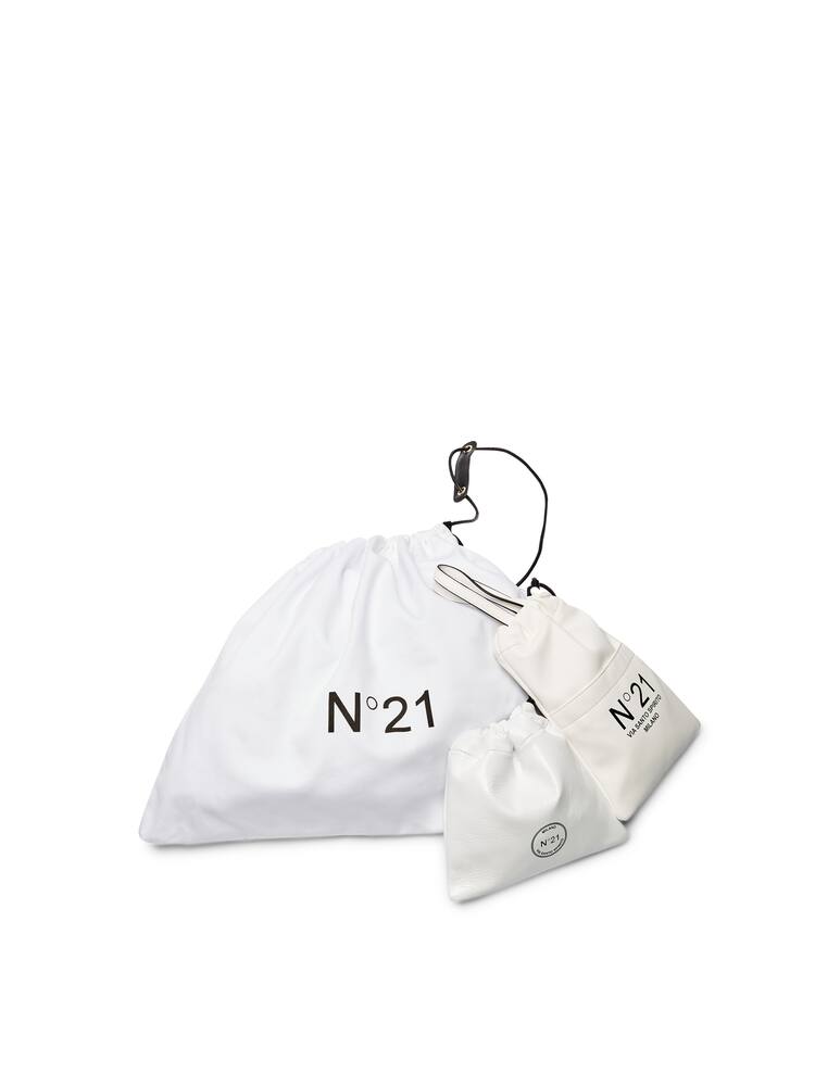 rinascente N°21 Tris logo bag