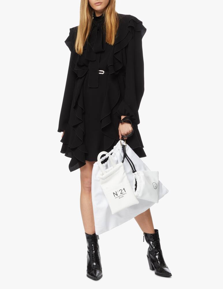 rinascente N°21 Tris logo bag