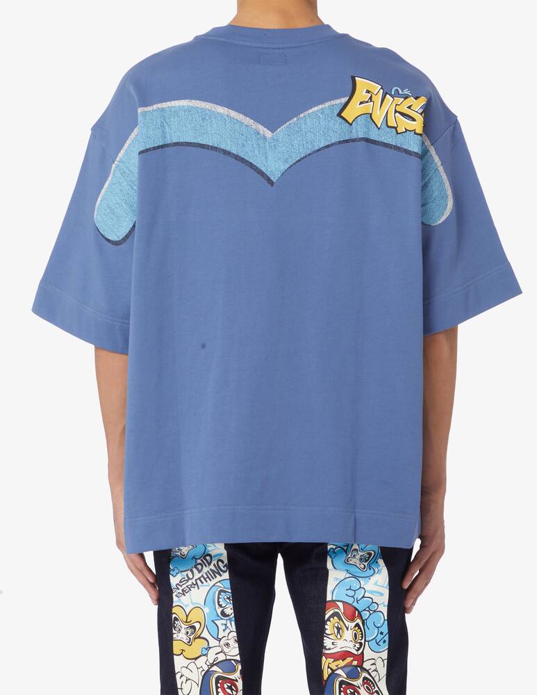 rinascente Evisu Maglietta graffiti