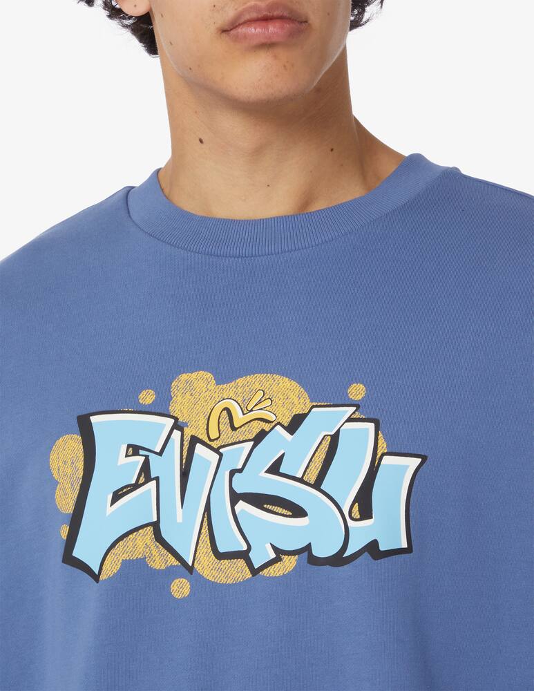 rinascente Evisu Maglietta graffiti