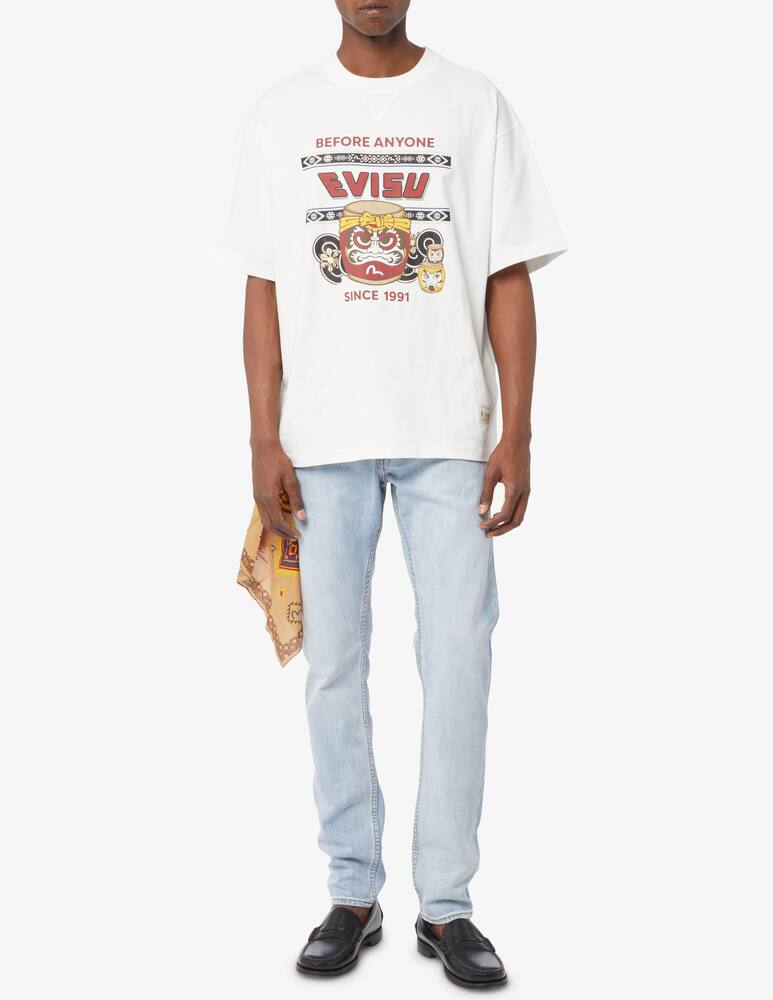 rinascente Evisu Wadaiko print t-shirt