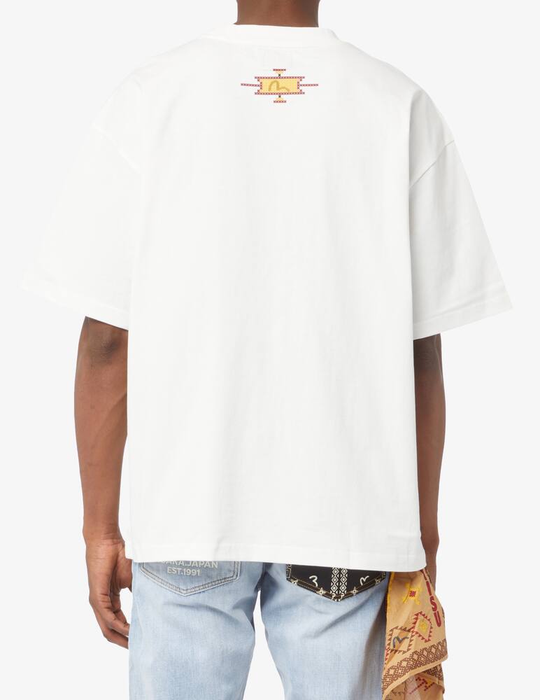 rinascente Evisu Wadaiko print t-shirt