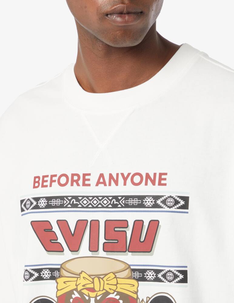 rinascente Evisu Wadaiko print t-shirt