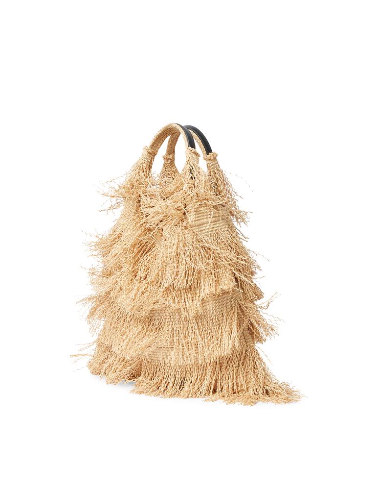 rinascente Anita Bilardi Borsa a spalla Picasso Rafia