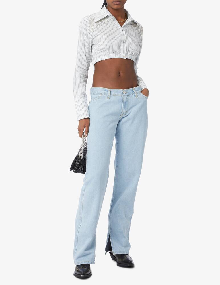 rinascente Milk White Jeans