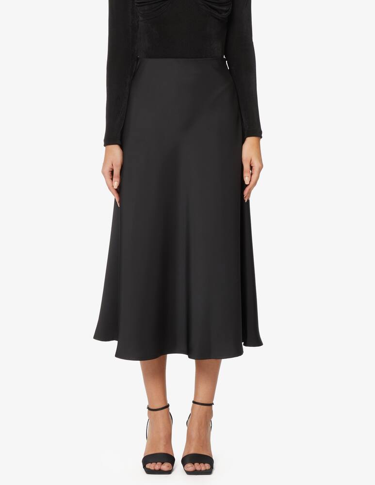 Milk White Midi skirt - picture 1 Milk White Midi skirt - picture 1