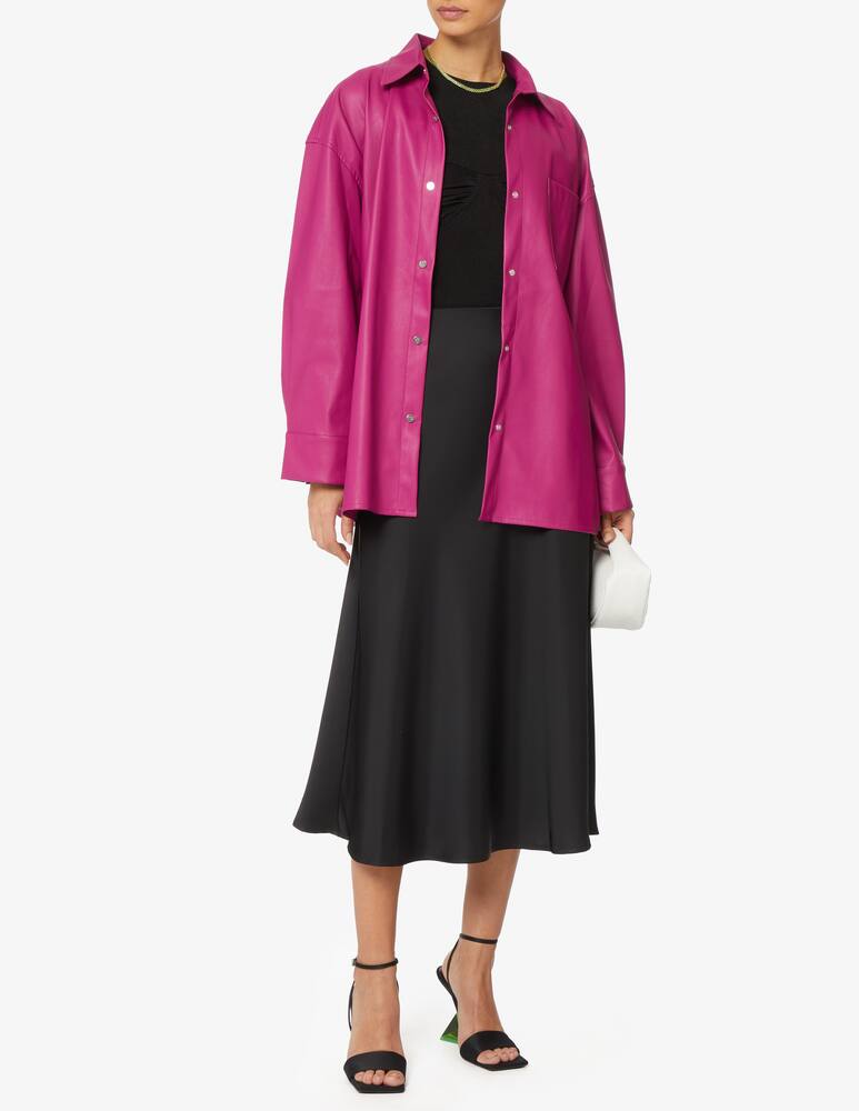 Milk White Midi skirt - picture 2 Milk White Midi skirt - picture 2