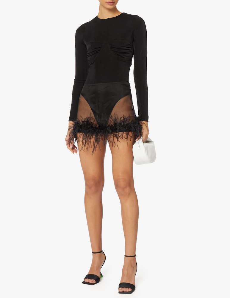 rinascente Milk White Bodysuit