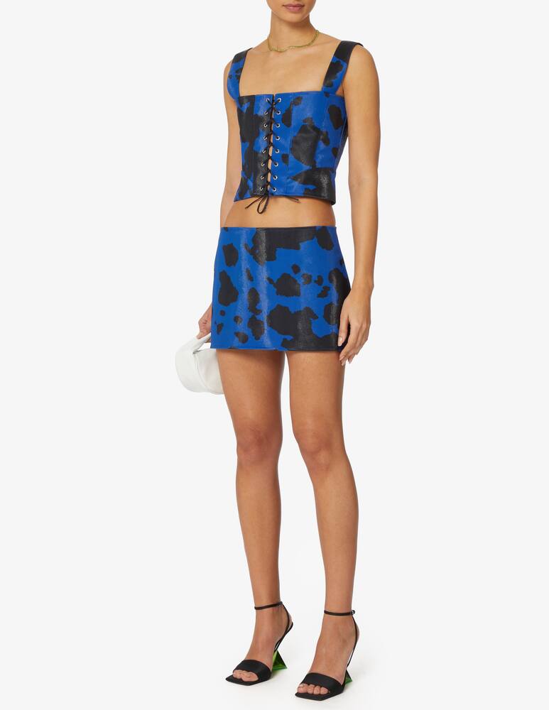 rinascente Milk White Corset top