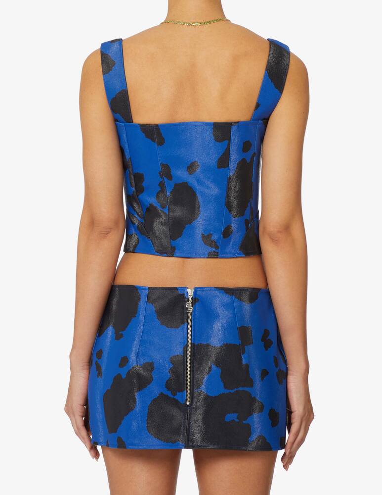 rinascente Milk White Corset top