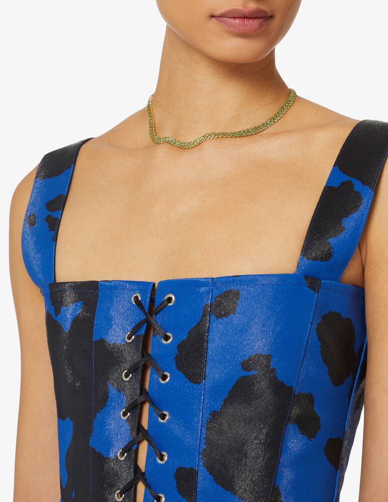 rinascente Milk White Corset top