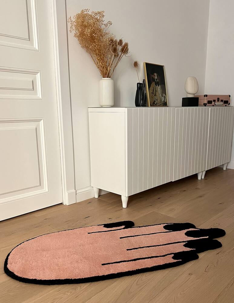 rinascente Spaghetti Rugs Mani Tappeto - Multicolor