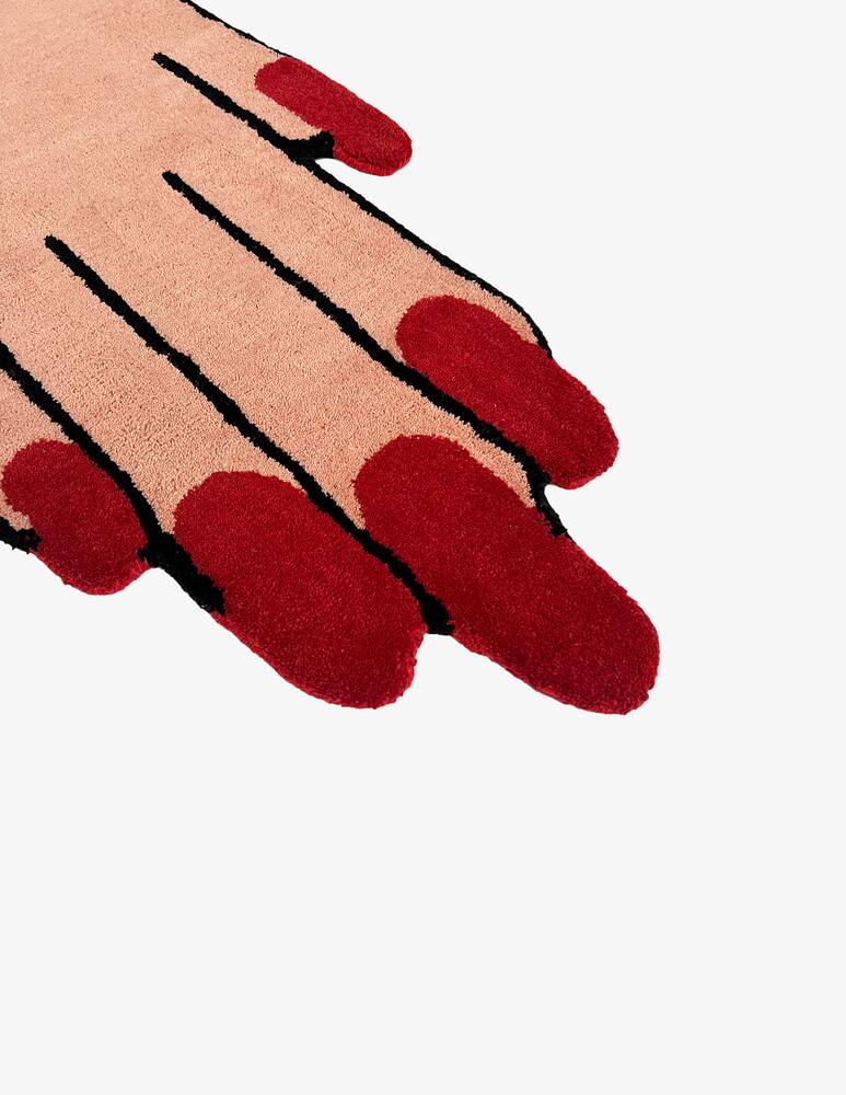 rinascente Spaghetti Rugs Mani Rug - Multi