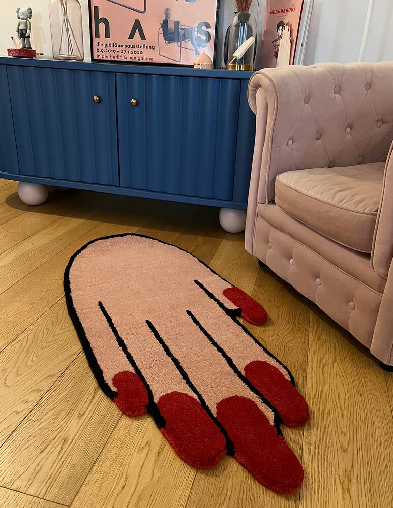 rinascente Spaghetti Rugs Mani Rug - Multi