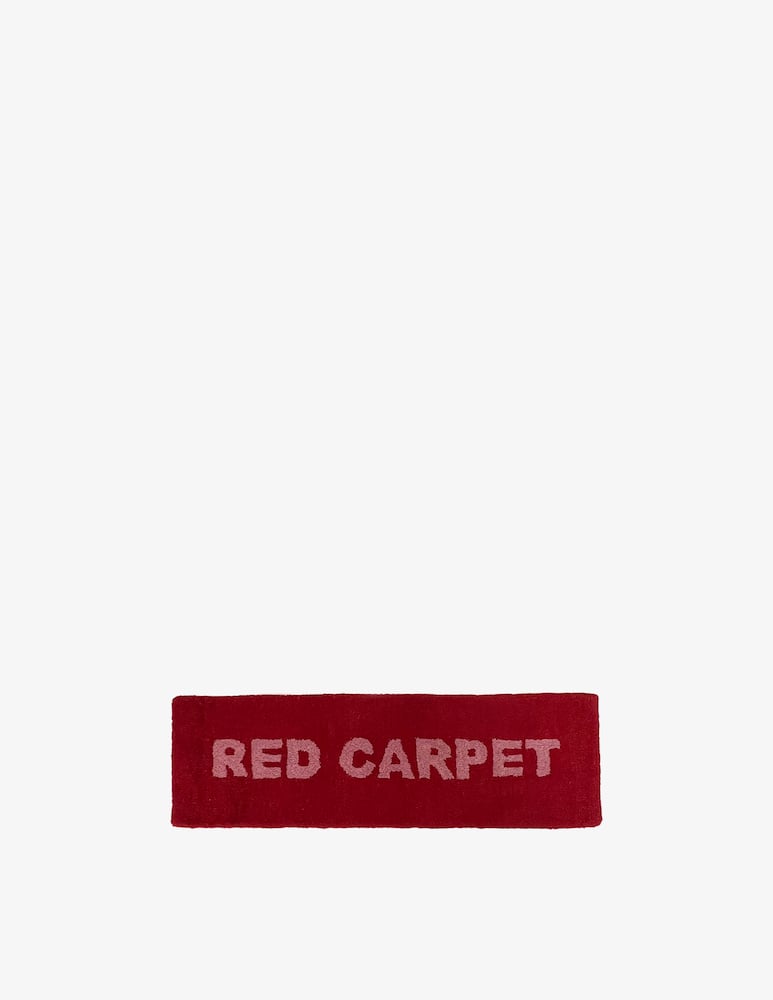rinascente Spaghetti Rugs Red Carpet Tappeto L - Multicolor