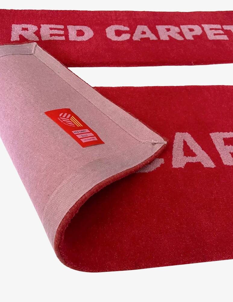 rinascente Spaghetti Rugs Red Carpet Tappeto L - Multicolor