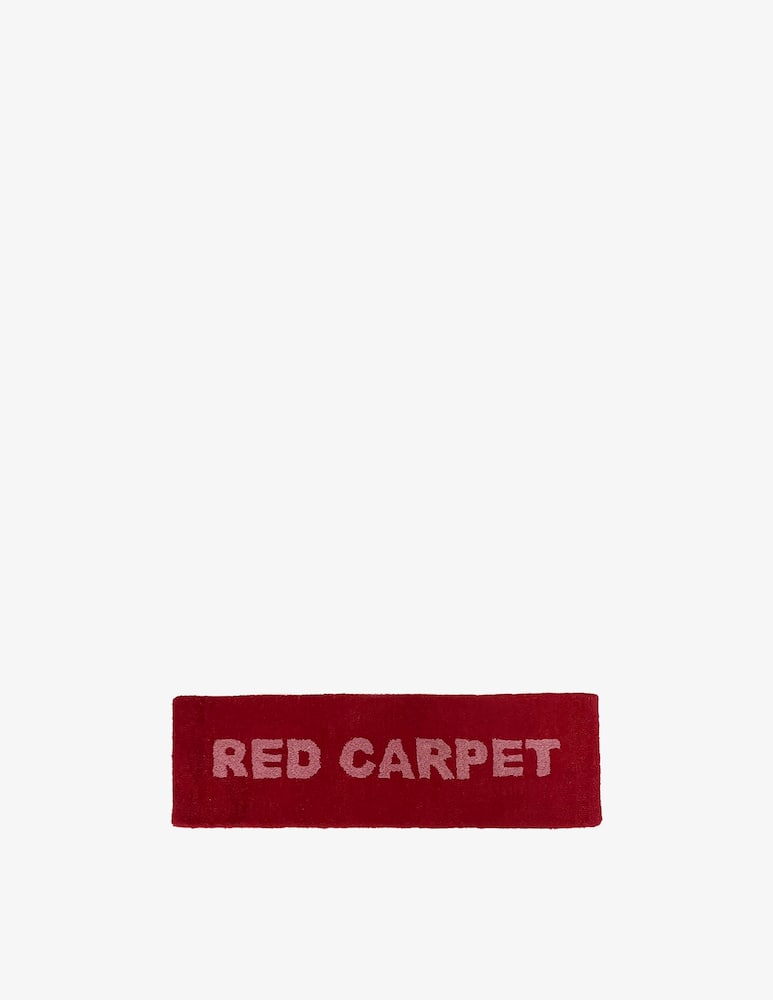 rinascente Spaghetti Rugs Red Carpet Tappeto S - Multicolor