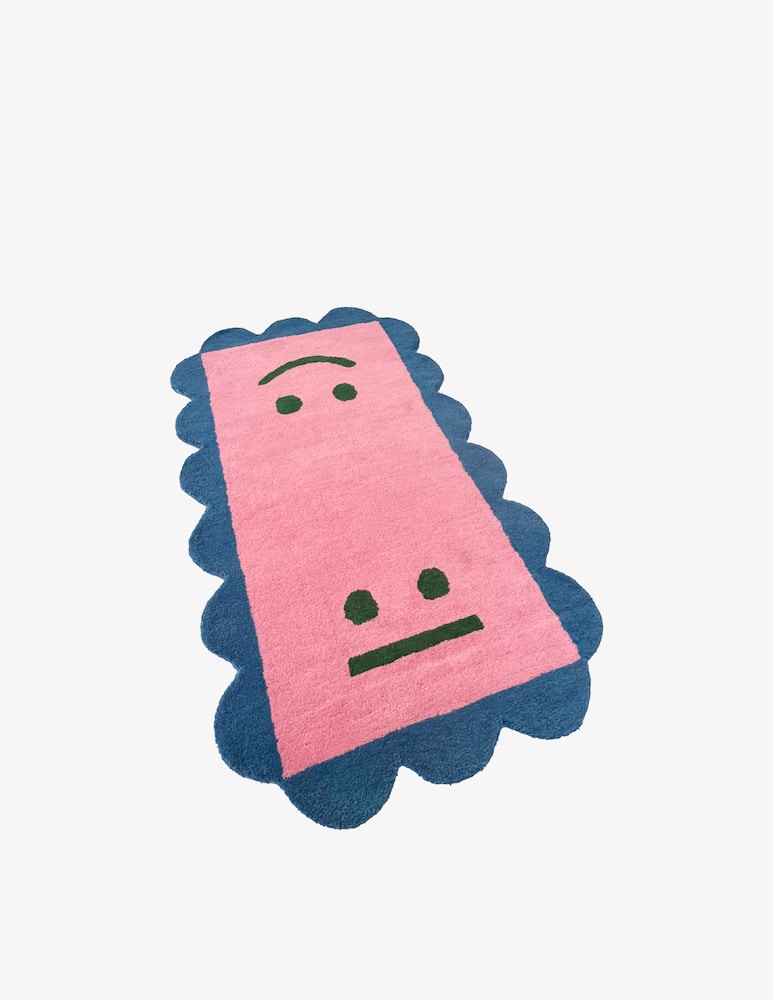 rinascente Spaghetti Rugs Faces Tappeto L - Multicolor