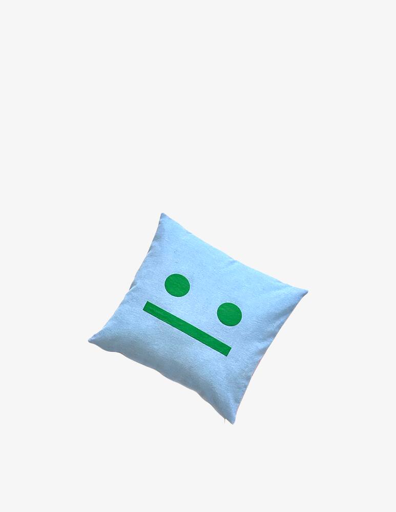 rinascente Spaghetti Rugs Faces Federa Per Cuscino - Multicolor