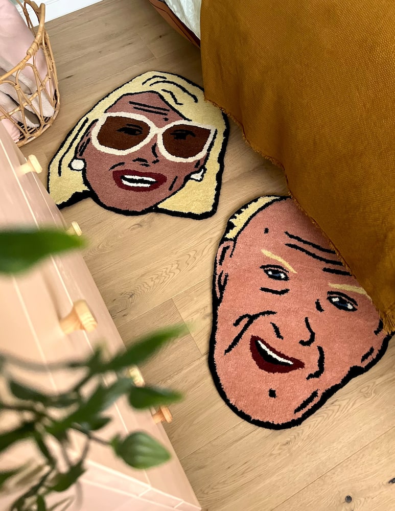 rinascente Spaghetti Rugs Sandra & Raimondo Rugs - Multi