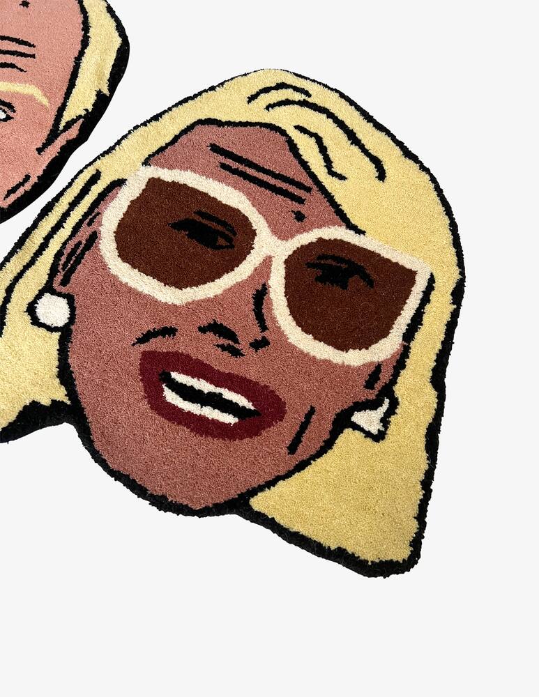 rinascente Spaghetti Rugs Sandra & Raimondo Rugs - Multi