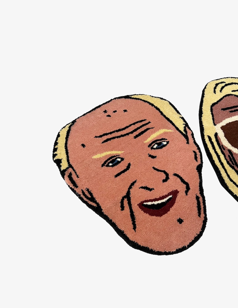 rinascente Spaghetti Rugs Sandra & Raimondo Rugs - Multi