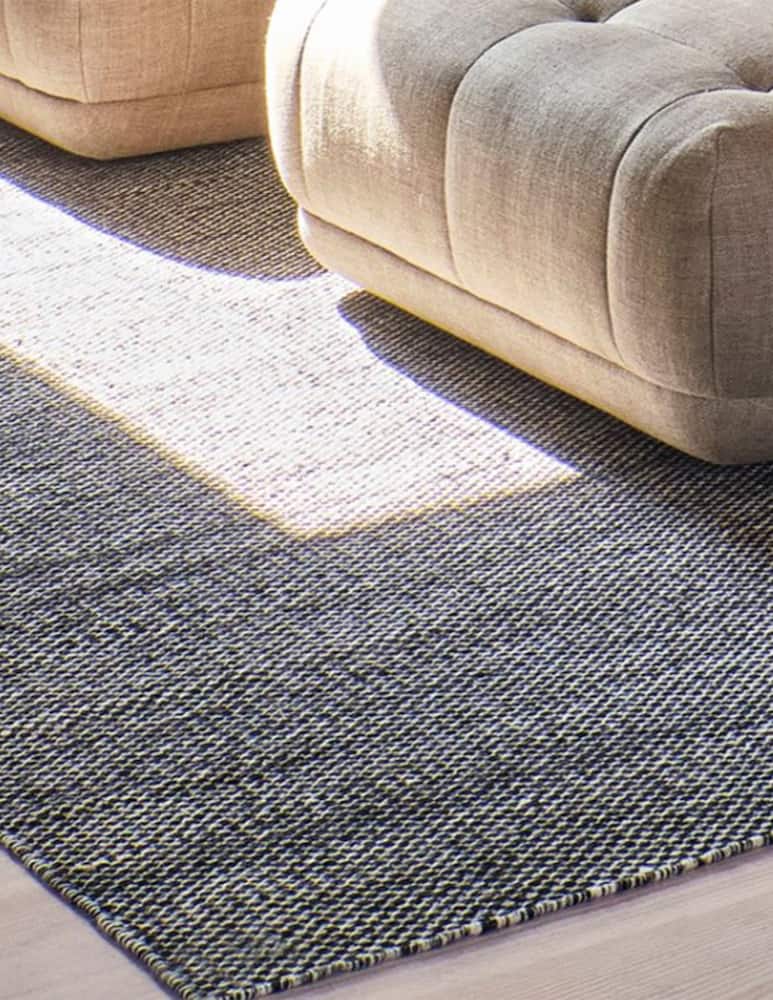 Hay Moire Kelim Rug - picture 2 Hay Moire Kelim Rug - picture 2