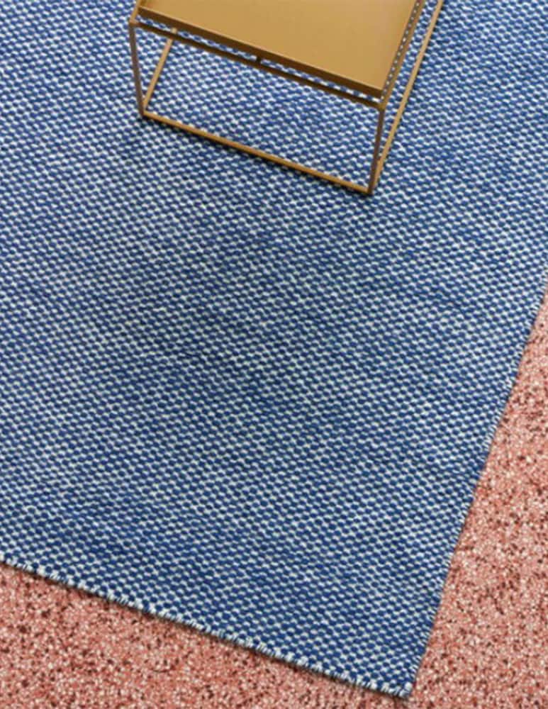 Hay Moire Kelim Rug - picture 1 Hay Moire Kelim Rug - picture 1