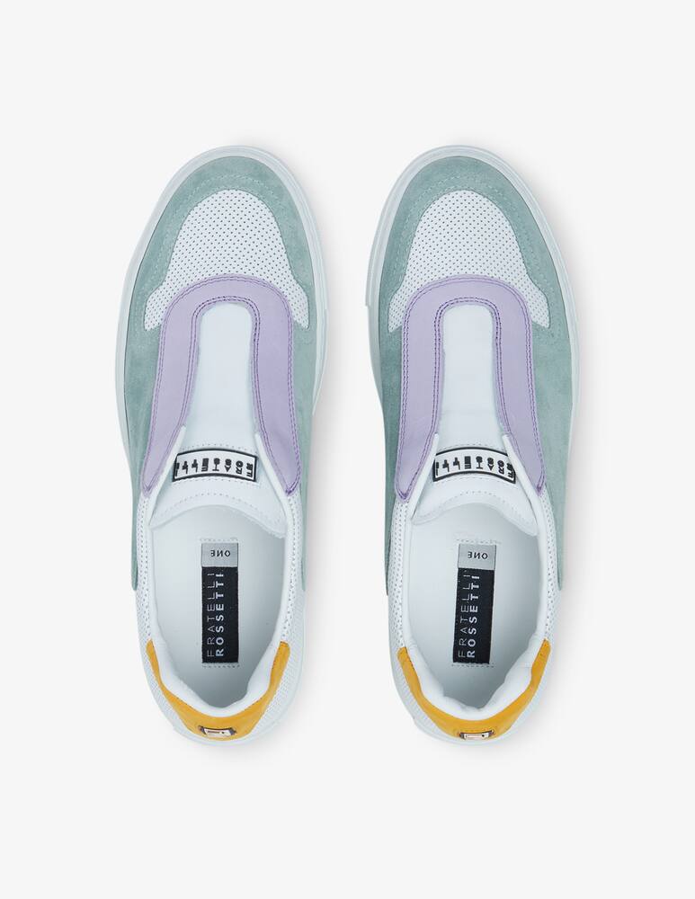 rinascente Fratelli Rossetti Leather slipon sneakers