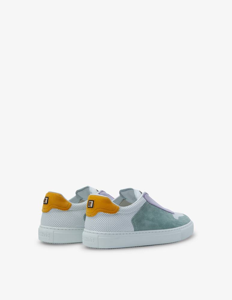 rinascente Fratelli Rossetti Leather slipon sneakers