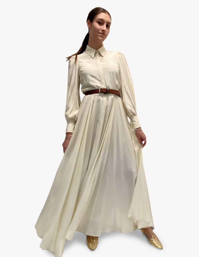 rinascente Crida Milano Vestito lungo in seta Agrigento