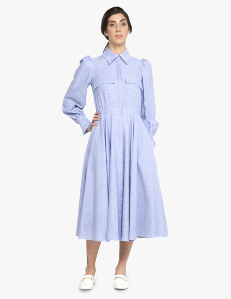 rinascente Crida Milano Spoleto cotton midi dress