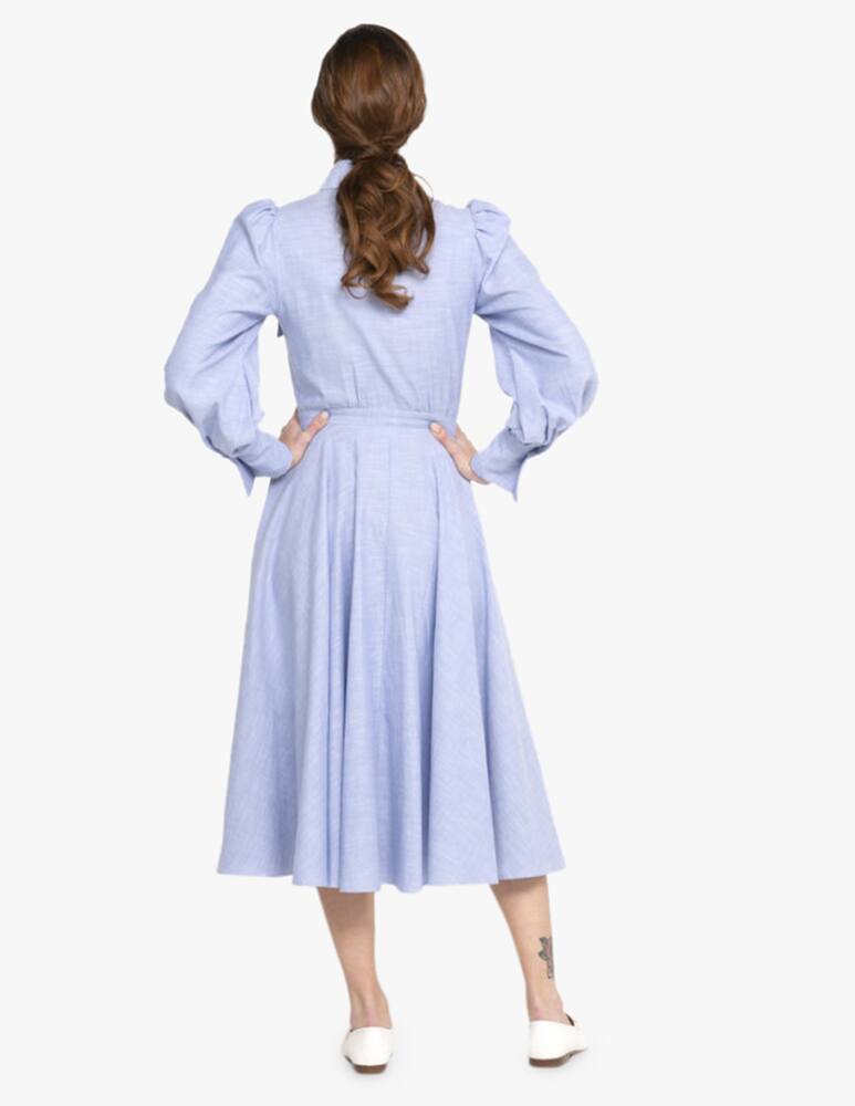 rinascente Crida Milano Spoleto cotton midi dress