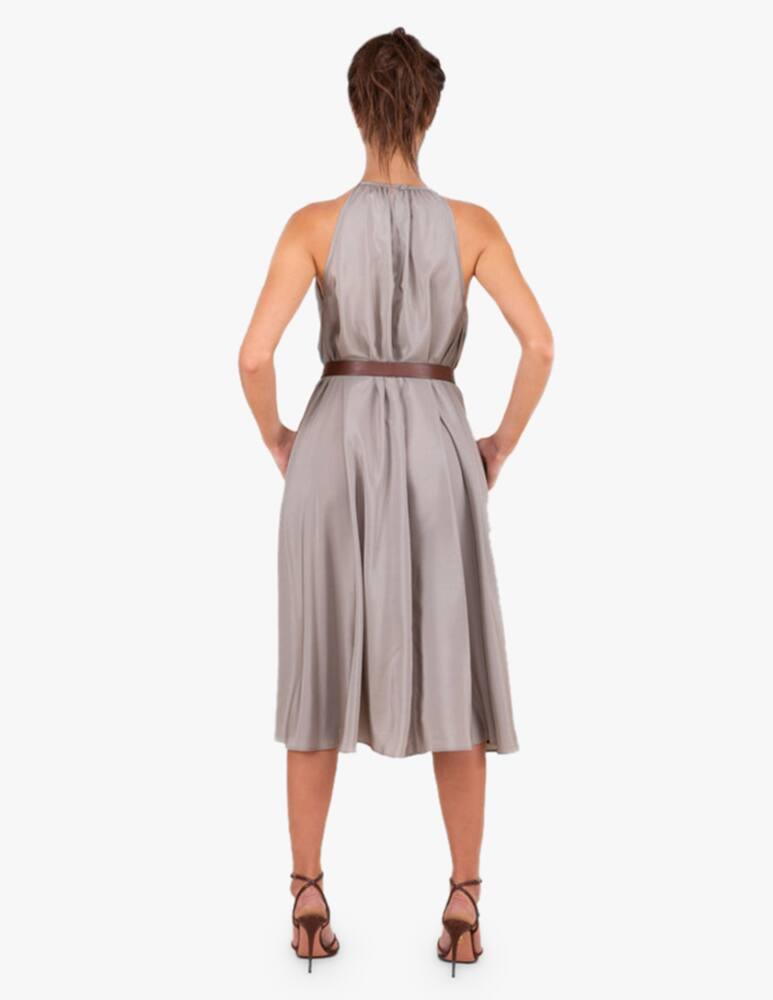 rinascente Crida Milano Vestito midi in crepe di chine Lecce